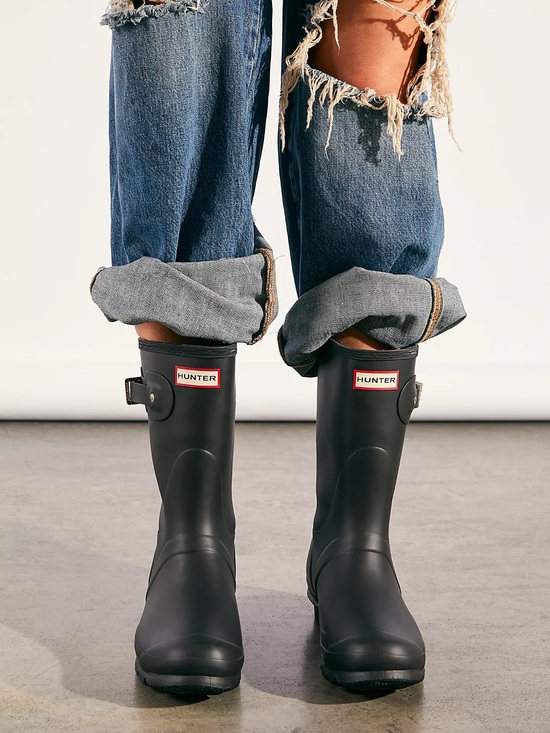 Hunter Shoes - Hunter Short Wellies - sz US8